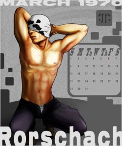 Rating: Questionable Score: 0 Tags: 1boy calendar_(medium) dc dc_comics freckles male male_only mask open_fly rorschach rule34 solo tagme topless watchmen User: bunchy7s Rating: Questionable Score: 0 Tags: 1boy calendar_(medium) dc dc_comics freckles male male_only mask open_fly rorschach rule34 solo tagme topless watchmen User: bunchy7s