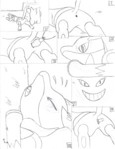 Rating: Explicit Score: 0 Tags: ambiguous_gender female fur furry gengar lucario monochrome nintendo pokemon pokemon_(species) rule34 User: bunchy7s Rating: Explicit Score: 0 Tags: ambiguous_gender female fur furry gengar lucario monochrome nintendo pokemon pokemon_(species) rule34 User: bunchy7s