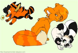 Rating: Questionable Score: 0 Tags: chibi dipstick_tail e621 female feral group heterochromia hybrid kaku_q._spookaboo lemur male mammal markings monkeycat primate ring-tailed_lemur spookaboo_(species) strepsirrhine tail tail_markings zeriara zeriara_(character) User: bunchy7s