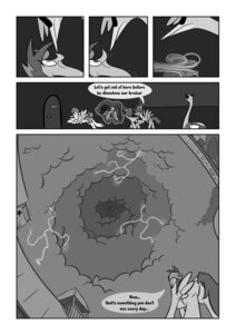 Rating: Safe Score: 0 Tags: avian bird cloud comic cutie_mark dialogue door e621 english_text equid equine eye_through_hair eyewear feathered_wings feathers female feral frown fur glasses glowing greyscale hair hair_over_eyes hasbro horn inside light lighting long_hair looking_back low-angle_view magic male mammal monochrome my_little_pony mythological_creature mythological_equine mythology open_mouth ostrich outside pegasus ratite silverblazebrony sunglasses text tongue translucent translucent_hair unicorn wings worm's-eye_view User: bunchy7s