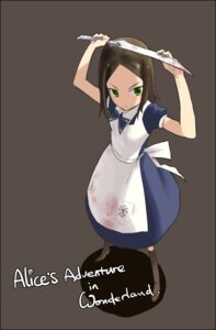 Rating: Questionable Score: 0 Tags: alice_liddell american_mcgee's_alice apron bangs biped black_apron black_border black_clothing bladed_weapon blood blood_on_apron blood_on_clothing blue_bow blue_clothing blue_dress bodily_fluids boots border bottomwear bow_(feature) bow_accessory brown_boots brown_clothing brown_footwear brown_hair clothed clothing clothing_bow copyright_name dark_pupils dress e621 female fingers footwear glistening glistening_weapon grandfathered_content green_eyes green_pupils grey_background hair holding_object holding_object_above_head holding_weapon human human_only inward_slanted_eyebrows knife light_body light_clothing light_face light_skin ling_cg mammal medium_hair monotone_body monotone_boots monotone_clothing monotone_footwear monotone_hair monotone_skin multicolored_apron multicolored_bow multicolored_clothing noseless not_furry parted_bangs pupils raised_arm shoes simple_background skirt slanted_eyebrows small_mouth solo straight_hair text two_tone_apron two_tone_bow two_tone_clothing vorpal_blade weapon white_apron white_bow white_clothing white_text wide_stance yellow_body yellow_face yellow_skin User: bunchy7s Rating: Questionable Score: 0 Tags: alice_liddell american_mcgee's_alice apron bangs biped black_apron black_border black_clothing bladed_weapon blood blood_on_apron blood_on_clothing blue_bow blue_clothing blue_dress bodily_fluids boots border bottomwear bow_(feature) bow_accessory brown_boots brown_clothing brown_footwear brown_hair clothed clothing clothing_bow copyright_name dark_pupils dress e621 female fingers footwear glistening glistening_weapon grandfathered_content green_eyes green_pupils grey_background hair holding_object holding_object_above_head holding_weapon human human_only inward_slanted_eyebrows knife light_body light_clothing light_face light_skin ling_cg mammal medium_hair monotone_body monotone_boots monotone_clothing monotone_footwear monotone_hair monotone_skin multicolored_apron multicolored_bow multicolored_clothing noseless not_furry parted_bangs pupils raised_arm shoes simple_background skirt slanted_eyebrows small_mouth solo straight_hair text two_tone_apron two_tone_bow two_tone_clothing vorpal_blade weapon white_apron white_bow white_clothing white_text wide_stance yellow_body yellow_face yellow_skin User: bunchy7s
