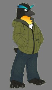 Rating: Safe Score: 0 Tags: alpha_channel anthro avian beak bird bottomwear clothed clothing crested_penguin denim denim_bottomwear denim_clothing e621 emperor_penguin fully_clothed fur great_penguin hi_res hybrid jacket jeans male pants penguin shirt simple_background solo super-tuler topwear transparent_background tuft User: bunchy7s Rating: Safe Score: 0 Tags: alpha_channel anthro avian beak bird bottomwear clothed clothing crested_penguin denim denim_bottomwear denim_clothing e621 emperor_penguin fully_clothed fur great_penguin hi_res hybrid jacket jeans male pants penguin shirt simple_background solo super-tuler topwear transparent_background tuft User: bunchy7s