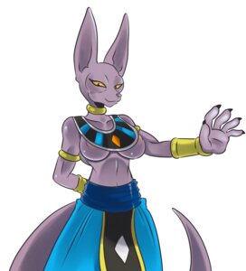 Rating: Questionable Score: 0 Tags: 2013 anthro areola beerus big_breasts big_ears biped bracelet breasts claws clothed clothed_anthro clothed_female clothing collar crossgender digital_media_(artwork) domestic_cat dragon_ball dragon_ball_super e621 felid feline felis female female_anthro front_view fur grey_body grey_fur hairless hairless_cat jewelry looking_at_viewer mammal mtf_crossgender naughty_face nipple_slip nipples purple_body purple_skin simple_background smile solo sphynx_(cat) sssonic2 standing tail under_boob white_background yellow_sclera User: bunchy7s