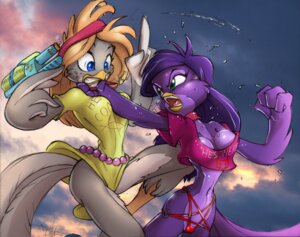 Rating: Questionable Score: 0 Tags: 2006 angry anthro avian beak big_breasts big_eyes bird blue_eyes breasts brown_hair clenched_teeth clothing crop_top cross cross-eyed david_lillie digital_media_(artwork) dreamkeepers duo e621 feather_hands feathers female fight fist glistening green_eyes grey_body gun hair handgun holy_water inverted_pentagram lifting long_hair neck_grab non-mammal_breasts occult_symbol open_mouth outside panties pentagram pistol purple_body purple_hair raised_arm raised_fist raised_hand ranged_weapon shirt sky snapshot splash standing symbol tail teeth topwear toy toy_gun underwear water_gun weapon User: bunchy7s