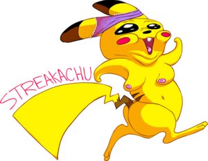 Rating: Questionable Score: 0 Tags: :d anthro anthrofied biped black_eyes black_nose breasts brown_body brown_fur butt clothing e621 english_text feet female fur generation_1_pokemon happy humor male mammal navel nintendo nipples nude open_mouth pikachu pokemon pokemon_(species) pokemorph raised_arm raised_leg rhexi rodent rosy_cheeks running simple_background smile solo streaking text tongue underwear underwear_on_head what white_background yellow_body yellow_fur User: bunchy7s
