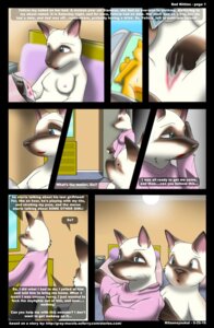 Rating: Explicit Score: 0 Tags: anthro bad_kitties blackmail bodily_fluids clothed clothing comic cum cum_inside dialogue digital_media_(artwork) discipline domestic_cat duo e621 english_text erection father_(lore) felid feline felis female female/female fingering fully_clothed fur genital_fluids genitals in_heat incest_(lore) intraspecies kitsune_youkai male male/female mammal masturbation nude parent_(lore) penetration penile_spines penis pornography sex shaded siamese_cat sibling_(lore) text twincest_(lore) twins_(lore) vaginal vaginal_masturbation white_body white_fur young young_anthro User: bunchy7s