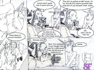 Rating: Explicit Score: 0 Tags: anthro clothing comic dewlap_(anatomy) e621 english_text equid equine female genitals greyscale group gular_flap horn iguana iguanid interview legwear lizard mammal monochrome mythological_creature mythological_equine mythology pen_(artwork) photo piercing reptile scalie simple_background stockings sub-tympanic_shield suicide_furs text traditional_media_(artwork) unicorn vulva white_background User: bunchy7s