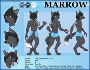 Rating: Safe Score: 0 Tags: 2012 abs anthro anubian_jackal anyare biceps blue_clothing blue_eyes blue_underwear boxer_briefs canid canine canis cloak clothed clothing e621 english_text fur glowing glowing_eyes horn jackal male mammal model_sheet multiple_poses muscular muscular_anthro muscular_male pawpads pecs pink_pawpads pose sharp_teeth side_view solo tail tattoo teeth text topless turnaround underwear wolf User: bunchy7s