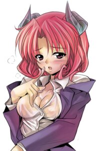 Rating: Questionable Score: 0 Tags: babel_mihashigo blazer bludgeoning_angel_dokuro-chan blush bokusatsu_tenshi_dokuro-chan breasts cleavage female horns mihashigo_sabato no_bra pink_eyes pink_hair rule34 school_uniform see-through seifuku sheer short_hair User: bunchy7s Rating: Questionable Score: 0 Tags: babel_mihashigo blazer bludgeoning_angel_dokuro-chan blush bokusatsu_tenshi_dokuro-chan breasts cleavage female horns mihashigo_sabato no_bra pink_eyes pink_hair rule34 school_uniform see-through seifuku sheer short_hair User: bunchy7s