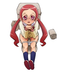 Rating: Questionable Score: 0 Tags: 1girls 2d bathroom blush calpara clothing female female_only glasses heartcatch_precure! heartcatch_pretty_cure! long_hair panties panty_pull precure pretty_cure red_eyes red_hair rule34 sitting socks solo straight_hair tied_hair toilet toilet_paper toilet_use tsubomi_hanasaki twintails uncensored underwear User: bunchy7s
