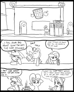 Rating: Safe Score: 0 Tags: 2012 applejack_(mlp) beverage black_and_white black_border border british_broadcasting_corporation building clothed clothing comic cowboy_hat dialogue digital_media_(artwork) doctor_who doctor_whooves_(mlp) e621 earth_pony english_text equid equine feathered_wings feathers female feral fluttershy_(mlp) friendship_is_magic group hair hasbro hat headgear headwear holding_object horse inside mammal metal_(artist) monochrome my_little_pony mythological_creature mythological_equine mythology pegasus pinkie_pie_(mlp) pony quadruped simple_background tardis text white_background wings User: bunchy7s