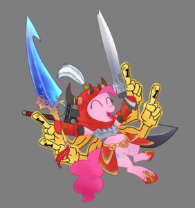 Rating: Safe Score: 0 Tags: 2013 alpha_channel armor buster_sword cardboard clothing cosplay crossover cutie_mark e621 earth_pony equid equine eyes_closed female feral final_fantasy final_fantasy_viii foam_finger friendship_is_magic fur gilgamesh_(final_fantasy) gunblade hair hasbro hi_res horse madmax mammal melee_weapon my_little_pony open_mouth pink_body pink_fur pink_hair pinkie_pie_(mlp) pony quadruped simple_background solo square_enix sword tail transparent_background weapon User: bunchy7s
