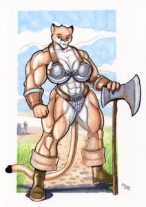 Rating: Safe Score: 0 Tags: 2012 abs anthro armor axe biceps big_breasts bikini_armor breasts castle clothed clothing convincing_weapon cougar double_bitted_axe e621 felid feline female mammal melee_weapon muscular muscular_anthro muscular_female navel skimpy smile solo tail unconvincing_armor warrior weapon wolfgangcake User: bunchy7s Rating: Safe Score: 0 Tags: 2012 abs anthro armor axe biceps big_breasts bikini_armor breasts castle clothed clothing convincing_weapon cougar double_bitted_axe e621 felid feline female mammal melee_weapon muscular muscular_anthro muscular_female navel skimpy smile solo tail unconvincing_armor warrior weapon wolfgangcake User: bunchy7s