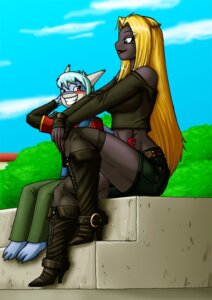 Rating: Safe Score: 0 Tags: anthro anthrofied belt blonde_hair blue_eyes blue_hair blush boots bottomwear bracelet breasts butt clothed clothing crovirus denim denim_bottomwear denim_clothing detailed_background duo e621 estella_griebendorf eye_contact female footwear generation_1_pokemon generation_3_pokemon hair high_heeled_boots high_heels humanoid jacket jeans jewelry jynx larger_female latios legendary_pokemon lipstick long_hair looking_at_another makeup male midriff nintendo outside pants pokemon pokemon_(species) pokemorph shoes short_hair shorts sitting size_difference smaller_male tall tattoo topwear User: bunchy7s
