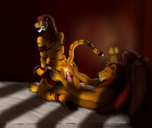Rating: Explicit Score: 0 Tags: 2013 ankle_cuffs bdsm bed bodily_fluids bondage bound butt cuff_(restraint) cum cumshot dirty domestic_cat dominant dominant_male duo e621 ejaculation erection felid feline felis femboy furniture genital_fluids genitals hair hot_dogging humanoid_genitalia humanoid_penis leather leather_cuffs lion long_hair lying male male/male mammal mrawrsome on_back orgasm pantherine penis restraints sex signature submissive submissive_male thigh_cuffs tiger wrist_cuffs User: bunchy7s