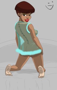 Rating: Explicit Score: 0 Tags: 1girls bebe's_kids female jamika kanji lawgick lingerie rule34 tattoo User: bunchy7s