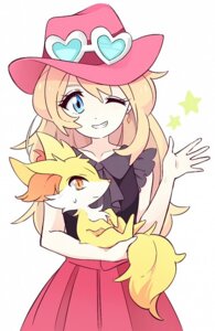 Rating: Safe Score: 0 Tags: ambiguous_gender anthro canid canine duo e621 female fennekin generation_6_pokemon human mammal nintendo pokemon pokemon_(species) pokemon_trainer serena_(pokemon) size_difference unknown_artist User: bunchy7s Rating: Safe Score: 0 Tags: ambiguous_gender anthro canid canine duo e621 female fennekin generation_6_pokemon human mammal nintendo pokemon pokemon_(species) pokemon_trainer serena_(pokemon) size_difference unknown_artist User: bunchy7s