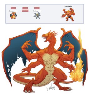 Rating: Safe Score: 0 Tags: 4_arms alternate_species ambiguous_gender charizard dragon e621 fakemon fire flaming_tail fusion generation_1_pokemon glowing glowing_eyes group hi_res horn hybrid kendall_hale machamp membrane_(anatomy) membranous_wings multi_arm multi_limb mutation mythological_creature mythological_scalie mythology nintendo pokemon pokemon_(species) pokemon_fusion reference_image scalie solo_focus tail teeth what_has_science_done where_is_your_god_now wings yellow_eyes User: bunchy7s