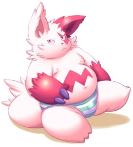 Rating: Questionable Score: 0 Tags: bulge claws clothed clothing e621 fur generation_3_pokemon lako looking_at_viewer male markings nintendo pattern_clothing pattern_underwear pokemon pokemon_(species) red_markings skimpy slightly_chubby solo striped_clothing striped_underwear stripes topless underwear white_body white_fur zangoose User: bunchy7s Rating: Questionable Score: 0 Tags: bulge claws clothed clothing e621 fur generation_3_pokemon lako looking_at_viewer male markings nintendo pattern_clothing pattern_underwear pokemon pokemon_(species) red_markings skimpy slightly_chubby solo striped_clothing striped_underwear stripes topless underwear white_body white_fur zangoose User: bunchy7s