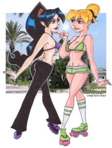 Rating: Explicit Score: 0 Tags: 2009 2girls beach bikini_bra black_hair blonde_hair blue_eyes disney disney_fairies fae faerie fairy female fey lord_santiago multiple_females multiple_girls pants pixie pointy_ears ponytail roller-blades roller-skates roller_skates rule34 shorts socks tied_hair tinker_bell vidia yuri User: bunchy7s