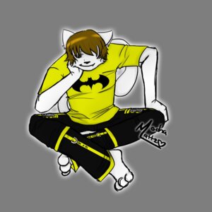 Rating: Safe Score: 0 Tags: 1:1 3_toes alpha_channel anthro arm_support barefoot bat_symbol batman_(series) biped bottomwear brown_hair clothed clothing crossed_legs dc_comics domestic_cat e621 feet felid feline felis front_view fully_clothed fur hair hand_on_leg hi_res kristorz leaning_on_elbow looking_at_viewer male mammal outline pants raised_tail shirt short_hair simple_background sitting sketch smile solo t-shirt tail toes topwear white_body white_fur User: bunchy7s