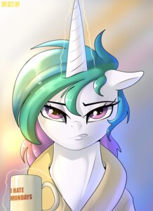 Rating: Safe Score: 0 Tags: 2014 absurd_res e621 equid equine female feral friendship_is_magic frown hair hasbro hi_res horn looking_at_viewer mammal multicolored_hair my_little_pony mythological_creature mythological_equine mythology pink_eyes princess_celestia_(mlp) skyart301 solo unicorn User: bunchy7s