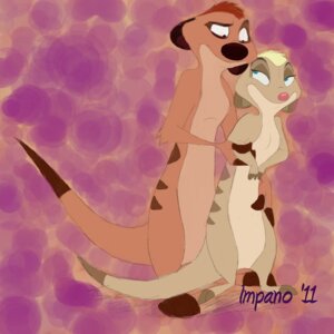 Rating: Safe Score: 0 Tags: 1:1 2011 disney duo e621 female green_eyes herpestid impano male mammal meerkat mya tail the_lion_king timon User: bunchy7s Rating: Safe Score: 0 Tags: 1:1 2011 disney duo e621 female green_eyes herpestid impano male mammal meerkat mya tail the_lion_king timon User: bunchy7s
