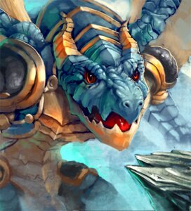 Rating: Safe Score: 0 Tags: ambiguous_gender armor dragon e621 feral horn jaw membrane_(anatomy) membranous_wings mythological_creature mythological_scalie mythology red_eyes reptile scales scalie sgt-lonely solo wings User: bunchy7s