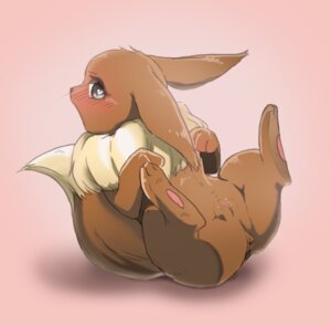 Rating: Explicit Score: 0 Tags: anus blush brown_body brown_fur butt canid canine dipstick_tail e621 eevee feet female feral fur generation_1_pokemon genitals hindpaw mammal markings nintendo paws pokemon pokemon_(species) solo tail tail_markings vulva いんぼ User: bunchy7s