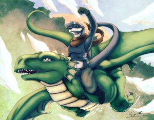 Rating: Safe Score: 0 Tags: ambiguous_gender anthro aquatic dragon duo e621 eyewear female feral fin fish flying goggles happy membrane_(anatomy) membranous_wings mythological_creature mythological_scalie mythology sashi_(syrinoth) scalie scarf shark smile syrinoth tail teeth wings User: bunchy7s