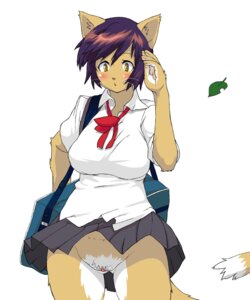 Rating: Explicit Score: 0 Tags: anthro blush bottomless bottomwear breasts clitoris clothed clothing domestic_cat e621 exposed felid feline felis female genitals hair kemono kemonon mammal no_underwear school_uniform simple_background skirt solo student tail uniform upskirt vulva white_background wind wind_lift User: bunchy7s Rating: Explicit Score: 0 Tags: anthro blush bottomless bottomwear breasts clitoris clothed clothing domestic_cat e621 exposed felid feline felis female genitals hair kemono kemonon mammal no_underwear school_uniform simple_background skirt solo student tail uniform upskirt vulva white_background wind wind_lift User: bunchy7s