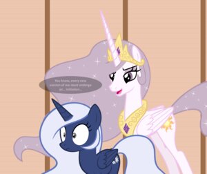 Rating: Safe Score: 0 Tags: 2014 cutie_mark dialogue digital_media_(artwork) duo e621 ears_up english_text equid equine eyeshadow fan_character feathered_wings feathers female feral friendship_is_magic hasbro hi_res holly_(estories) horn imminent_rape imminent_sex makeup mammal my_little_pony mythological_creature mythological_equine mythology princess_celestia_(mlp) princess_molestia smile text wide_eyed winged_unicorn wings zacatron94 User: bunchy7s
