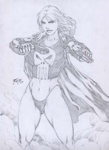 Rating: Questionable Score: 0 Tags: 1girls 2007 breasts ed_benes_studio female female_only fred_benes large_breasts marvel marvel_comics monochrome panties punisher_(lynn_michaels) punisher_(marvel_comics) rule34 solo straight_hair underwear User: bunchy7s