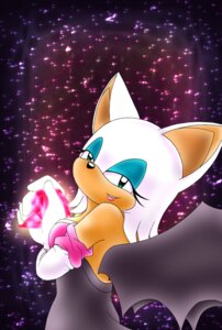 Rating: Safe Score: 0 Tags: anthro bat chaos_emerald clothing e621 female gem hair half-closed_eyes looking_at_viewer mammal membrane_(anatomy) membranous_wings narrowed_eyes rouge_the_bat sega solo sonic_the_hedgehog_(series) taleea teal_eyes white_clothing white_hair wings User: bunchy7s