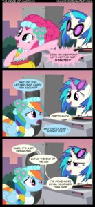 Rating: Safe Score: 0 Tags: accessory blue_body blue_eyes blue_feathers blue_fur blue_hair clothing color_coded color_coded_speech_bubble comic dialogue e621 earth_pony english_text equid equine eyewear feathered_wings feathers female feral flower friendship_is_magic fur group hair hasbro headband hi_res horn horse jewelry linked_speech_bubble magic mammal multicolored_hair my_little_pony mythological_creature mythological_equine mythology name_drop name_in_dialogue necklace night open_mouth outside pegasus pink_body pink_fur pink_hair pinkie_pie_(mlp) plant pointy_speech_bubble pony purple_eyes rainbow_dash_(mlp) rainbow_hair record record_player sky speaker species_in_dialogue speech_bubble star starry_sky sunglasses talking_to_another teeth text two_tone_hair unicorn url veggie55 vinyl_scratch_(mlp) white_body white_fur wings User: bunchy7s