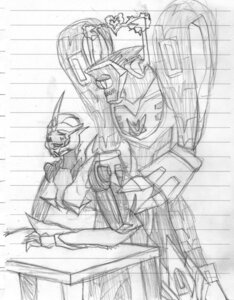 Rating: Explicit Score: 0 Tags: arcee arcee_(prime) black_and_white crossover female male robot_boy rule34 shockwave shockwave_(transformers) straight transformers transformers_animated transformers_prime User: bunchy7s