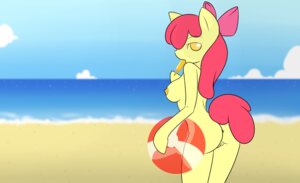 Rating: Explicit Score: 0 Tags: 2014 accessory anthro anthrofied anus apple_bloom_(mlp) ball beach beach_ball biped bow_(feature) bow_accessory bow_ribbon breasts cloud detailed_background e621 earth_pony equid equine female food friendship_is_magic fur genitals hair hair_accessory hair_bow hair_ribbon hasbro holding_ball holding_object horse inflatable looking_at_viewer mammal minthentai my_little_pony nipples nude orange_eyes outside pony pool_toy popsicle red_hair ribbons sand seaside sky solo standing vulva water yellow_body yellow_fur User: bunchy7s