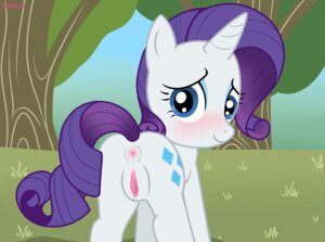 Rating: Explicit Score: 0 Tags: 2013 absurd_res anus blue_eyes blush bodily_fluids butt cutie_mark e621 equid equine eyeshadow female feral friendship_is_magic fur genital_fluids genitals hair hasbro hi_res horn looking_at_viewer looking_back makeup mammal my_little_pony mythological_creature mythological_equine mythology presenting purple_hair quadruped rarity_(mlp) smile solo tail unicorn unistar vaginal_fluids vulva white_body white_fur young young_feral User: bunchy7s