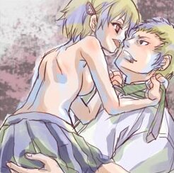 Rating: Explicit Score: 0 Tags: 1boy 1girls female katsuragi_yako majin_tantei_nougami_neuro male rule34 shinobu_godai suika_tokei tagme User: bunchy7s