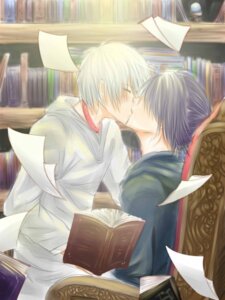 Rating: Explicit Score: 0 Tags: book gay kissing male nezumi_(no.6) no.6 rule34 shelf shion tagme yaoi User: bunchy7s Rating: Explicit Score: 0 Tags: book gay kissing male nezumi_(no.6) no.6 rule34 shelf shion tagme yaoi User: bunchy7s