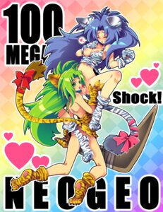 Rating: Explicit Score: 0 Tags: 2girls alternate_color animal_costume animal_ears animal_print blue_hair blush boomerang bow breasts cham_cham closed_eyes costume cunnilingus female green_eyes green_hair heart licking long_hair multiple_females multiple_girls neo_geo oral paws ribbon rule34 samurai_shodown selfcest shima_chiyo tail tiger_costume tiger_print yuri User: bunchy7s