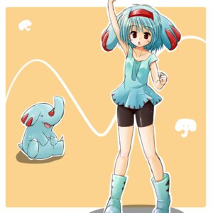 Rating: Safe Score: 0 Tags: 1:1 alternate_species ambiguous_gender animal_humanoid blue_hair clothing costume duo e621 female feral generation_2_pokemon hair humanoid humanoidized low_res mammal mammal_humanoid nintendo phanpy pokemon pokemon_(species) pokemon_costume pokemon_humanoid pokemorph proboscidean proboscidean_humanoid ranphafranboise red_hair sitting standing User: bunchy7s