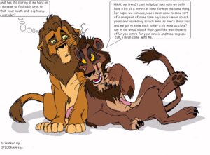 Rating: Explicit Score: 0 Tags: anthro disney feline feral feral_only furry kovu_(the_lion_king) lion male male_only nuka_(the_lion_king) penis rule34 tagme the_lion_king the_lion_king_ii:_simba's_pride User: bunchy7s