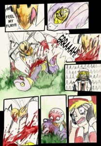 Rating: Explicit Score: 0 Tags: arthropod bandage beedrill blonde_hair blood bodily_fluids clothing comic crying death dialogue e621 ekans english_text female feral forest generation_1_pokemon gore grass grotesque_death group hair hat headgear headwear human hymenopteran insect male mammal nintendo open_mouth outside plant pokemon pokemon_(species) qlock rattata rattle_(anatomy) red_eyes reptile rodent scalie screaming snake sweat tears text tree violence young User: bunchy7s Rating: Explicit Score: 0 Tags: arthropod bandage beedrill blonde_hair blood bodily_fluids clothing comic crying death dialogue e621 ekans english_text female feral forest generation_1_pokemon gore grass grotesque_death group hair hat headgear headwear human hymenopteran insect male mammal nintendo open_mouth outside plant pokemon pokemon_(species) qlock rattata rattle_(anatomy) red_eyes reptile rodent scalie screaming snake sweat tears text tree violence young User: bunchy7s
