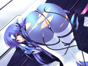 Rating: Explicit Score: 0 Tags: bent_over blue_hair blush censored female highres iizuki_tasuku kos-mos long_hair open_mouth panties panties_aside pussy red_eyes rule34 solo thighhighs thong top-down_bottom-up torn_clothes underwear white_panties xenosaga xenosaga_episode_iii User: bunchy7s