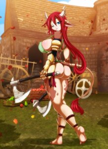 Rating: Questionable Score: 0 Tags: 2011 animal_humanoid armor axe bovid bovid_humanoid bovine breasts butt cattle convincing_weapon digital_media_(artwork) e621 female hair hi_res hooves horn horned_humanoid humanoid mammal mammal_humanoid matypup melee_weapon one_eye_closed red_hair rosalind_(matypup) side_boob solo tail tail_tuft tailed_humanoid thick_thighs tuft unconvincing_armor weapon wink User: bunchy7s