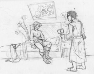 Rating: Explicit Score: 0 Tags: 2boys artist_request aziraphale black_hair clothed clothing crowley dark_hair gay glasses good_omens half-dressed light_hair male male/male male_focus male_only rule34 sitting sitting_on_couch tagme trenchcoat undressing white_hair User: bunchy7s