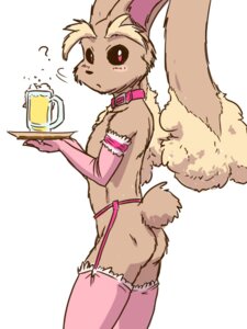 Rating: Explicit Score: 0 Tags: anthro ass beer clothescollar color crossdressing fur furry furry_ass furry_ears furry_tail long_ears lopunny male male_lopunny male_only male_pokemon nintendo pokemon pokemon_(species) rule34 side_view solo standing tail thighhighs topless trap white_background zenmigawa User: bunchy7s