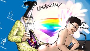 Rating: Explicit Score: 0 Tags: imaajfpstnfo male randall_terry rule34 tagme vermin_supreme User: bunchy7s