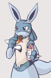 Rating: Safe Score: 0 Tags: ambiguous_gender anthro anthrofied biped black_body black_fur blue_body blue_eyes blue_fur candy canid canine chocolate dessert digital_media_(artwork) e621 food fur generation_4_pokemon low_res lucario mammal mikaduki_karasu milk nintendo oekaki pokemon pokemon_(species) pokemorph solo standing tail yellow_body yellow_fur User: bunchy7s